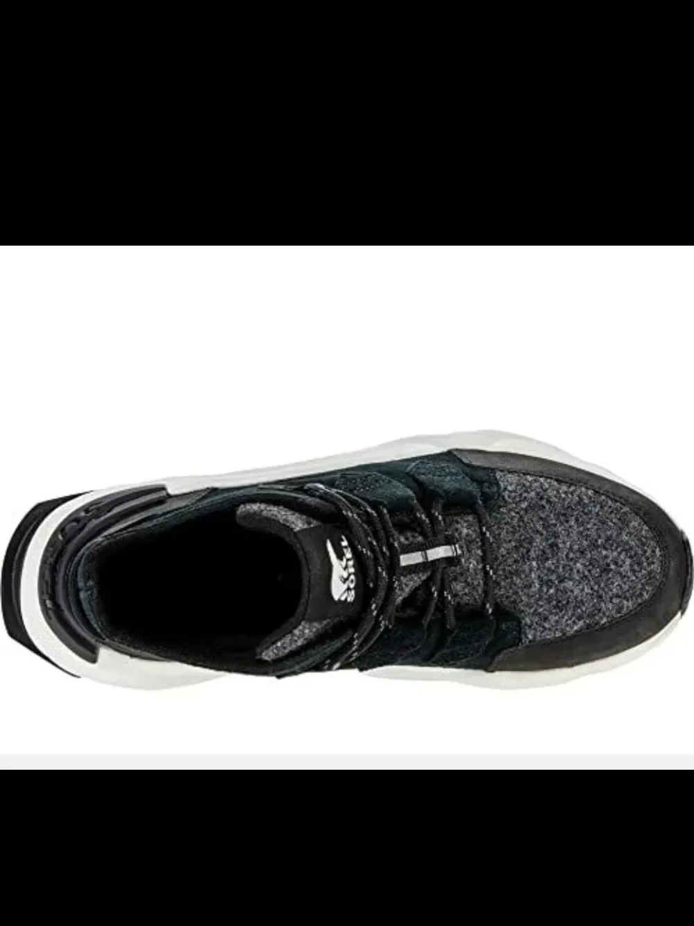 SOREL Kinetic RNEGD Caribou Waterproof Sneakers in Black Boots, New!